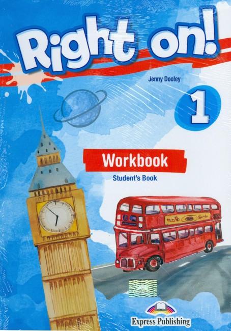 

Рабочая тетрадь Right On! 1 Workbook (with Digibook App) ISBN 9781471566073