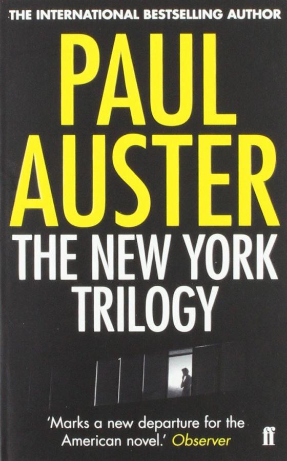 

Книга The New York Trilogy Auster, P ISBN 9780571276554