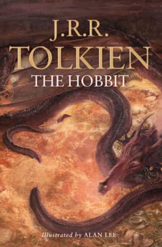 

Книга J. R. R. Tolkien, THE HOBBIT - Illustrated B format ISBN 9780007270613