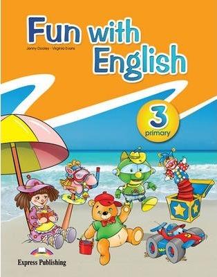 

Учебник FUN WITH ENGLISH 3 PUPILS BOOK ISBN 9780857776723