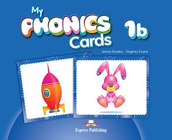 

Карточки My PHONICS 1b Cards ISBN 9781471527142