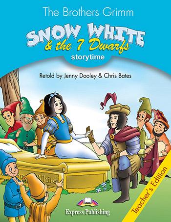 

Книга для учителя Snow White and The Seven Dwarfs Teachers Book ISBN 9781845580896