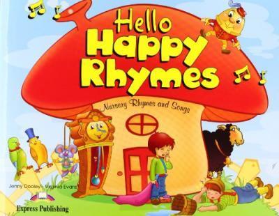 

Учебник HELLO HAPPY RHYMES PUPILS BOOK ISBN 9781848625464