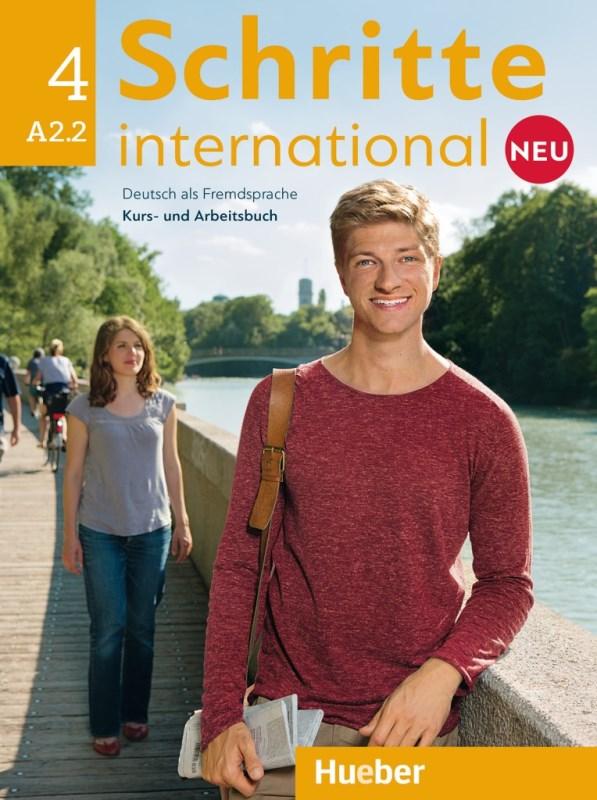

Schritte international Neu 4 Kursbuch+Arbeitsbuch+CD zum Arbeitsbuch