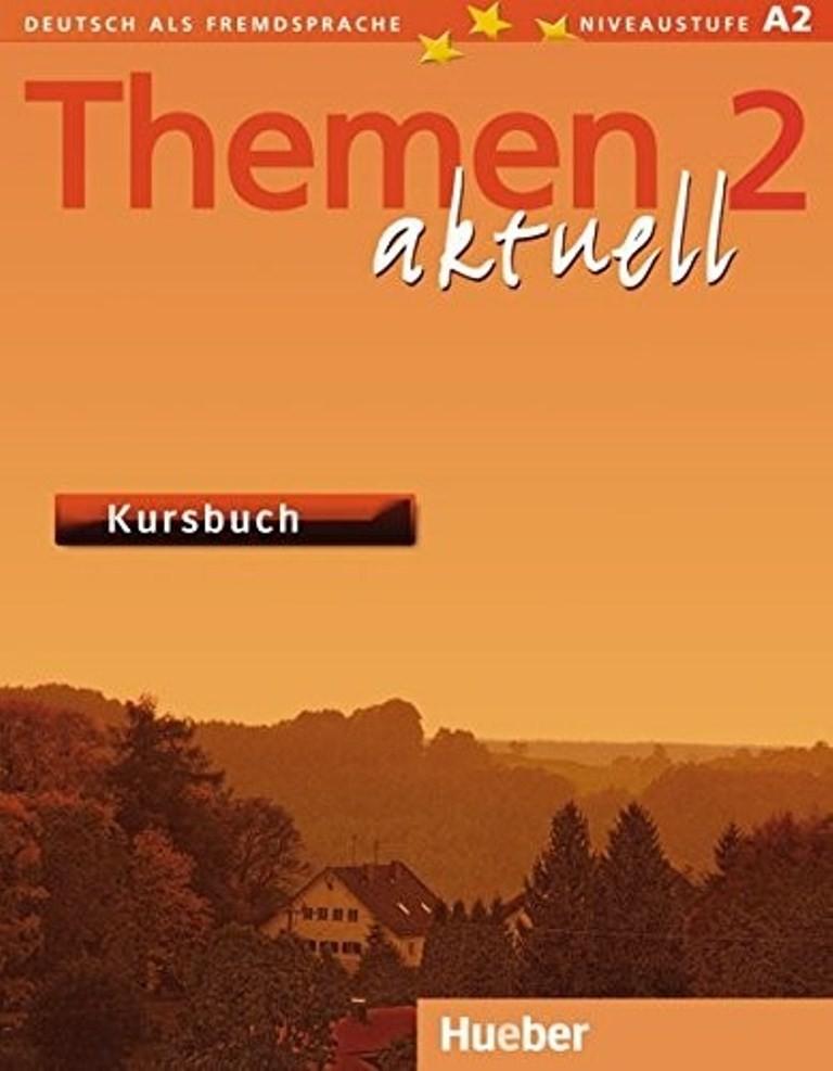 

Учебник Themen Aktuell 2 Kursbuch ISBN 9783190016914