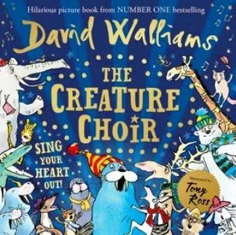 

Книга The Creature Choir David Walliams, Tony Ross ISBN 9780008262198