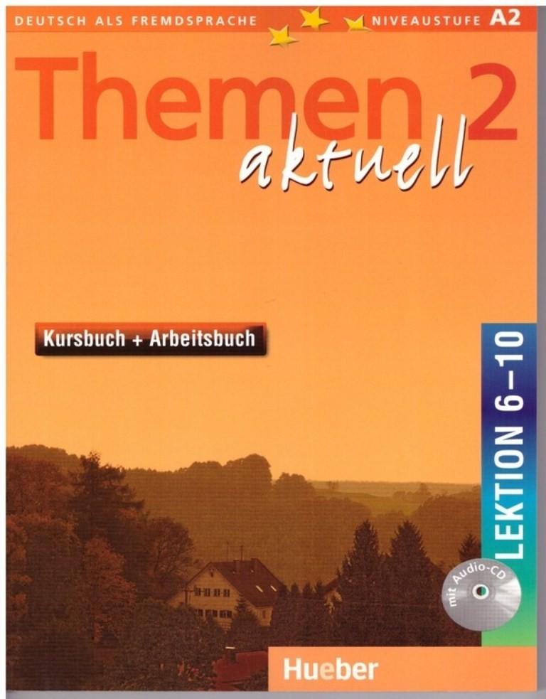 

Учебник Themen Aktuell 2 Kursbuch+AB 6-10 ISBN 9783191916916