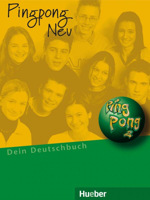 

Учебник Neu Ping Pong 2 Kursbuch ISBN 9783190016556