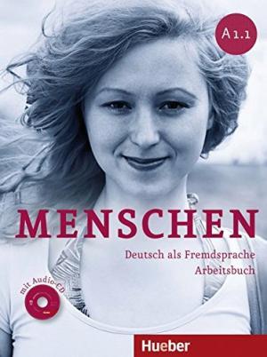 

Рабочая тетрадь Menschen A1/1, Arbeitsbuch mit Audio-CD Glas-Peters, S ISBN 9783193119018