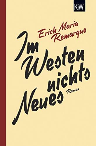 

Книга Im Westen nichts Neues Remarque, Erich Maria ISBN 9783462046328