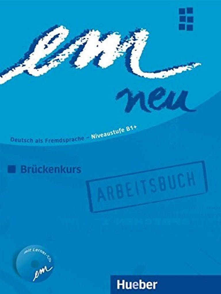 

Рабочая тетрадь em neu 2008 Bruckenkurs Arbeitsbuch + CD z. Arbeitsbuch ISBN 9783195116961