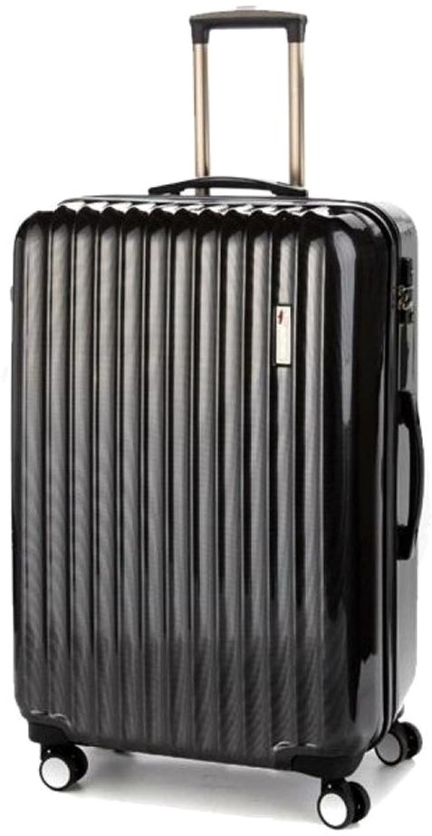 

Чемодан на 4 колесах Sumdex La Finch большой Черный (SMD-725L Black)