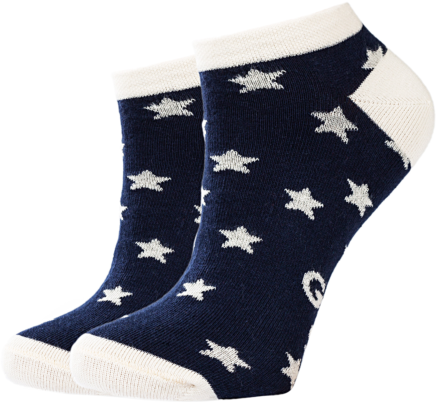 

Носки GoodSox Stars 122-27 35-40 Темно-синие