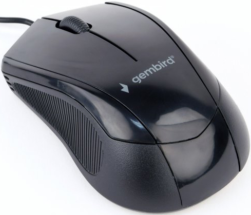 

Мышь Gembird MUS-3B-02 USB Black
