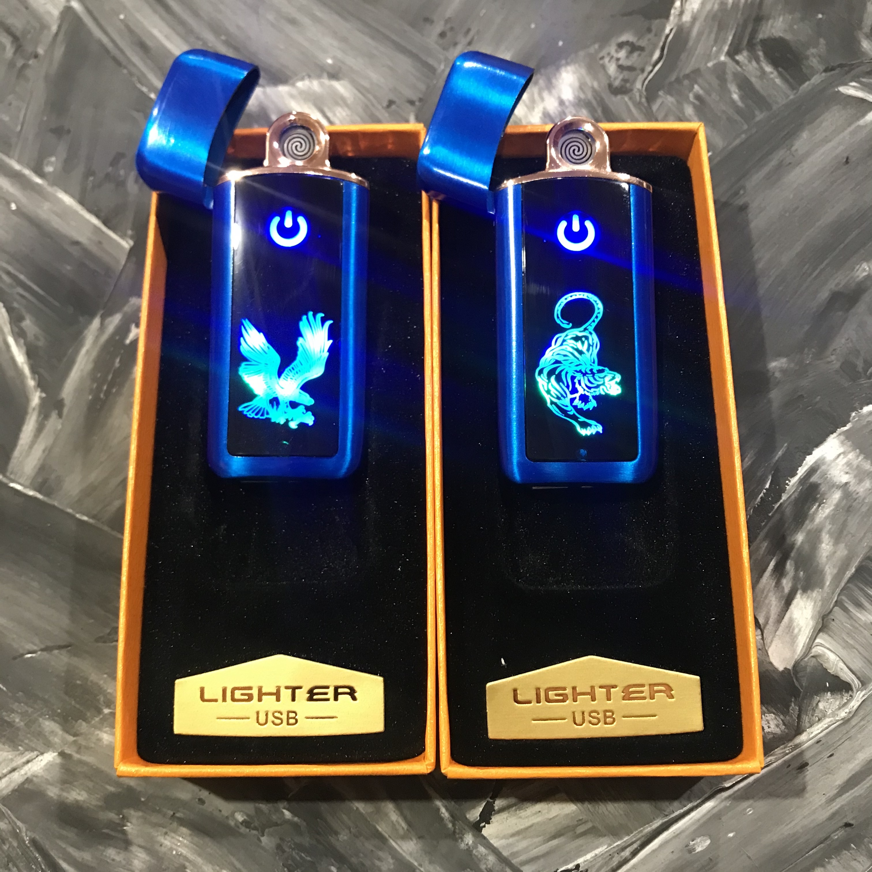 

Зажигалка Usb Спираль 43658-2 Сенсорная
