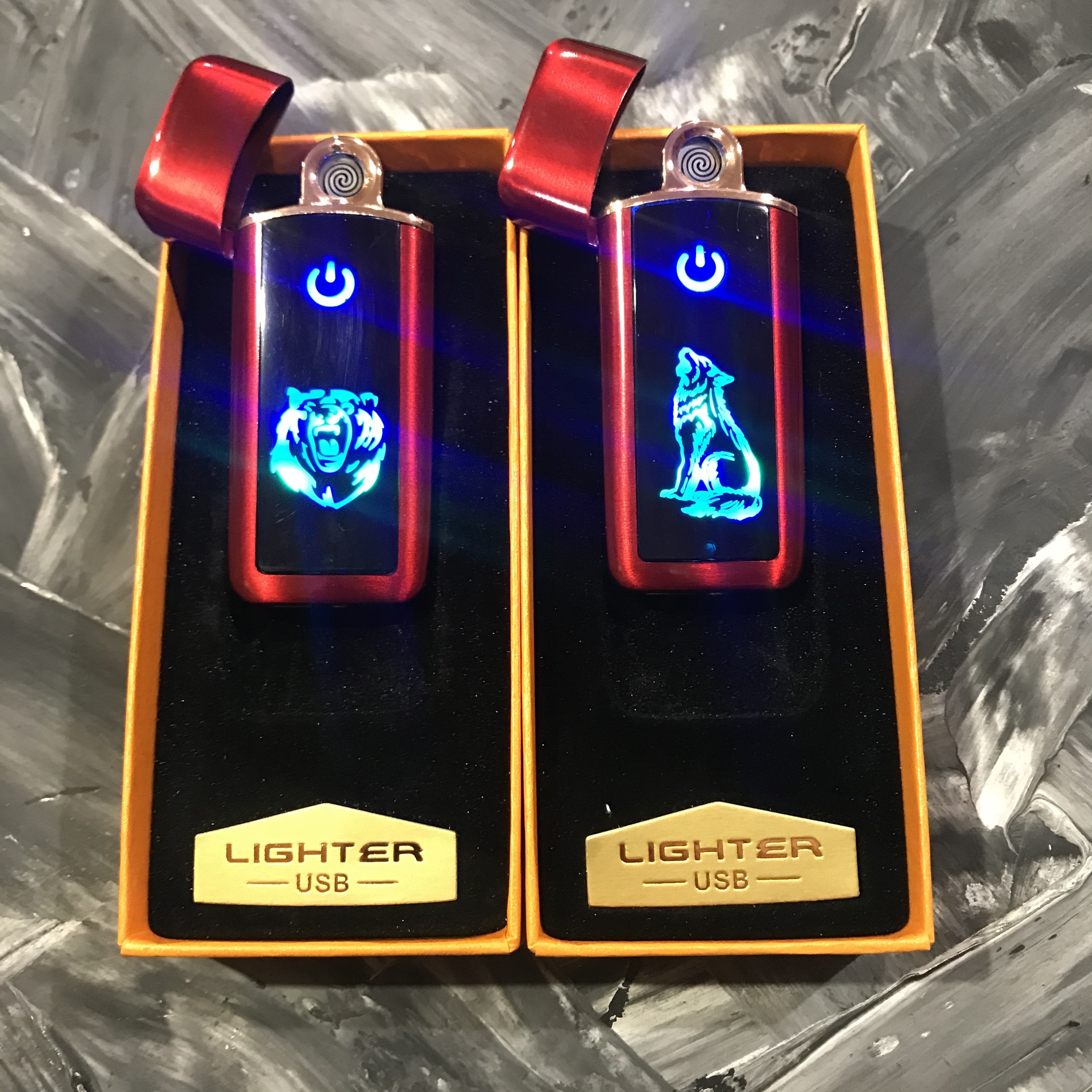 

Зажигалка Usb Спираль 43658-1 Сенсорная
