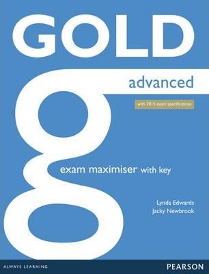 

Книга Gold Advanced Maximiser with Key ISBN 9781447907060