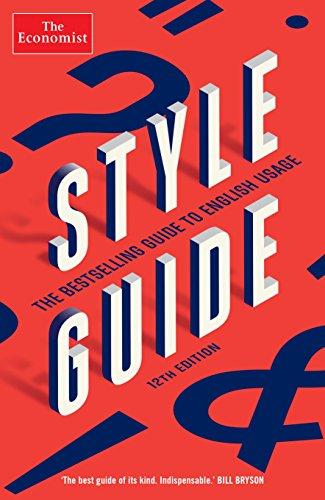 

Книга The Economist Style Guide ISBN 9781781258316