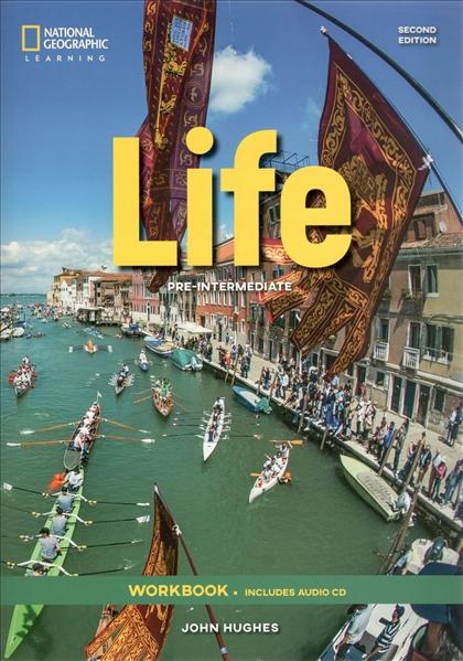 

Рабочая тетрадь Life 2nd Edition Pre-Intermediate workbook without Key and Audio CD Hughes, J ISBN 9781337285872