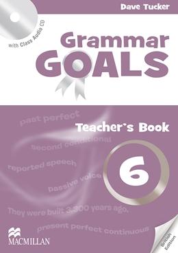 

Книга для учителя Grammar Goals 6 Teachers Book with Audio CD ISBN 9780230446069