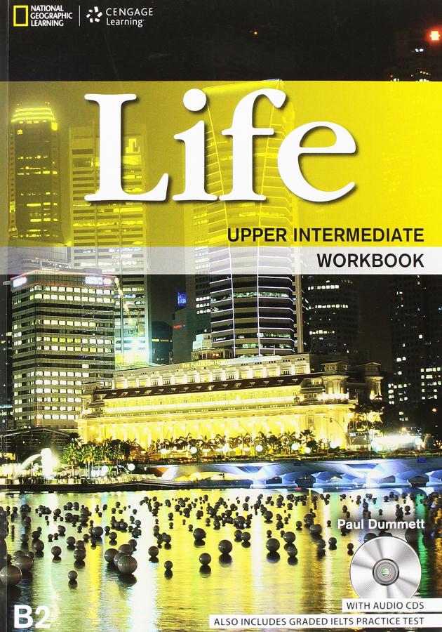 

Рабочая тетрадь Life Upper-Intermediate Workbook with Audio CD Stephenson, H ISBN 9781133315469