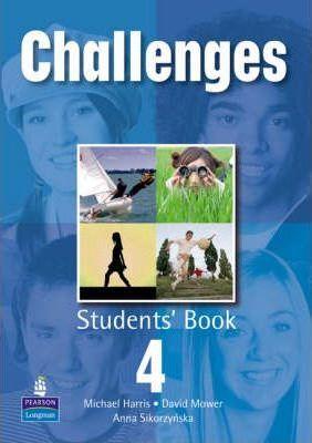 

Учебник Challenges 4 Student Book ISBN 9780582846784