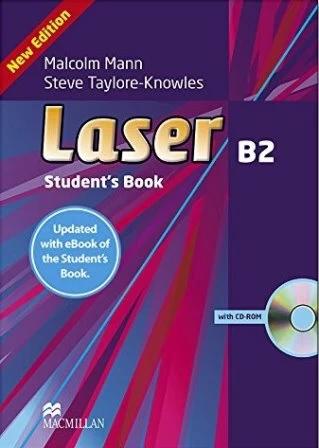 

Учебник Laser 3rd Edition B2 Students Book + eBook Pack ISBN 9781786327161