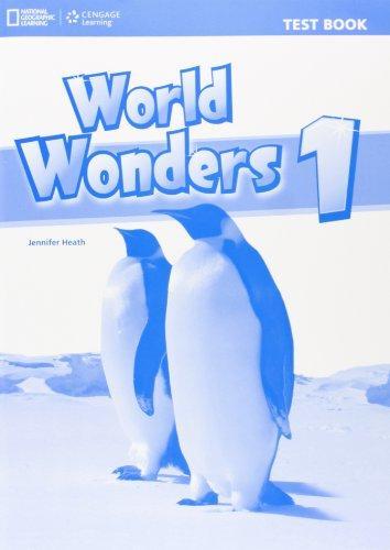 

Тесты World Wonders 1 Test Book Heath, J ISBN 9781424058440