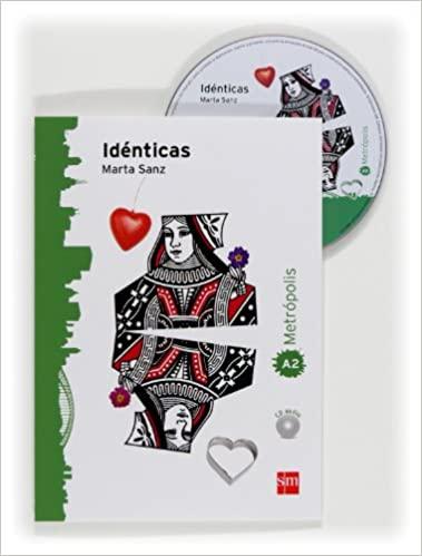 

Книга с диском Idnticas con CD audio ISBN 9788467527100