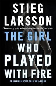 

Книга The Girl Who Played With Fire [Paperback] Larsson, S ISBN 9780857054159