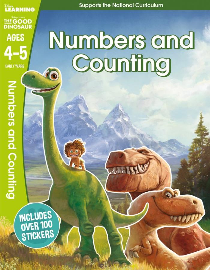 

Книга Numbers and Counting. Ages 4-5 ISBN 9781407164915