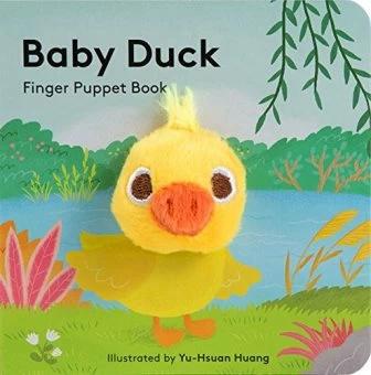

Книга с пальчиковой куклой Baby Duck Finger Puppet Book Yu-Hsuan Huang ISBN 9781452163734