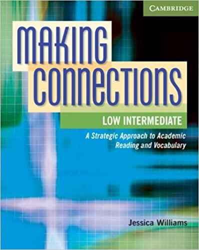 

Учебник Making Connections Low Intermediate Students Book ISBN 9780521152167