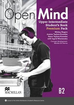 

Учебник Open Mind British English Upper-Intermediate Students Book Premium Pack ISBN 9780230458192