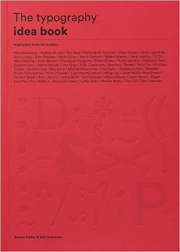

Книга The Typography Idea Book Gail Anderson ISBN 9781780678498
