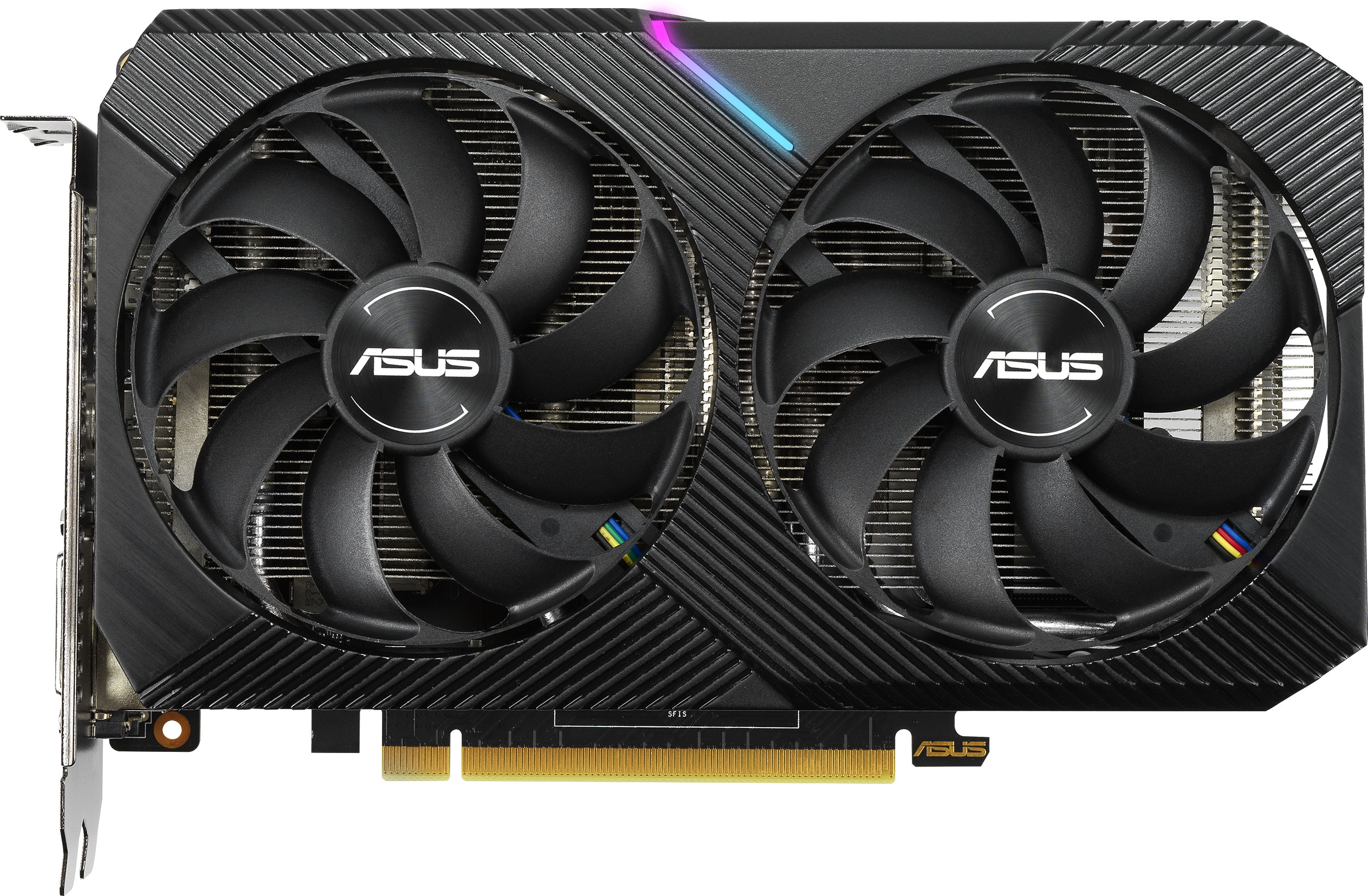 

Asus PCI-Ex GeForce GTX 1660 Super Dual Mini OC 6GB GDDR6 (192bit) (1530/14000) (DVI-D, HDMI, DisplayPort) (DUAL-GTX1660S-O6G-MINI)