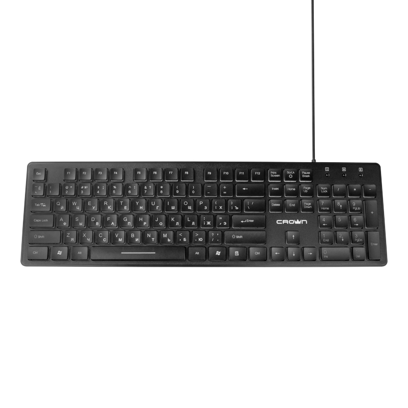 

Клавиатура USB Crown CMK-301 Black