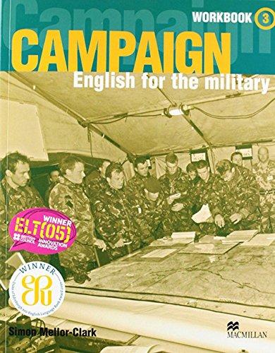 

Рабочая тетрадь Campaign 3 Workbook with Audio CD ISBN 9781405029032