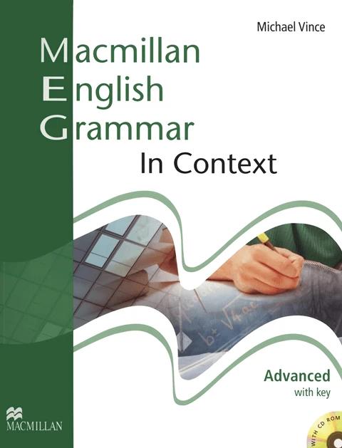 

Macmillan English Grammar In Context Advanced with key and CD-ROM ISBN 9781405070546