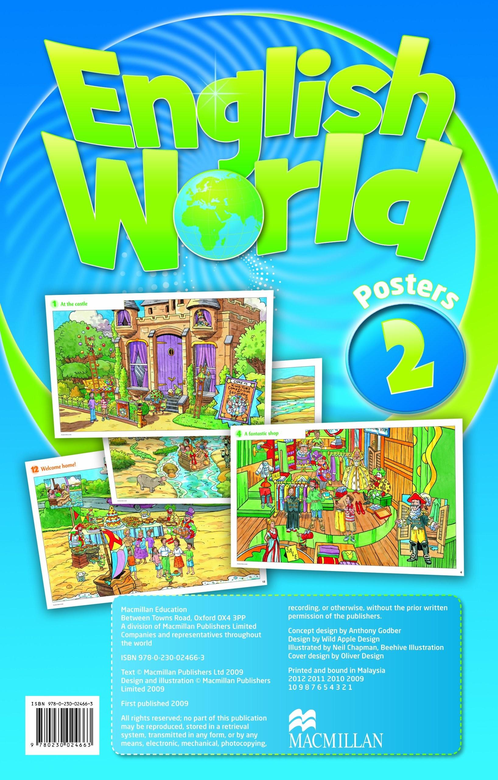 

Книга English World 2 Poster ISBN 9780230024663