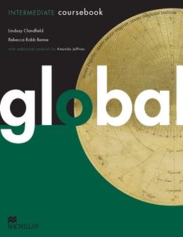 

Учебник Global Intermediate Class Book ISBN 9780230033009
