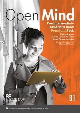 

Учебник Open Mind British English Pre-Intermediate Students Book Premium Pack ISBN 9780230458116