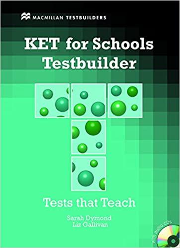 

Книга для учителя KET for Schools TesTeachers Bookuilder + key + Audio CDs ISBN 9780230407114