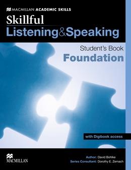

Учебник Skillful: Listening and Speaking Foundation Students Book with Digibook ISBN 9780230443433