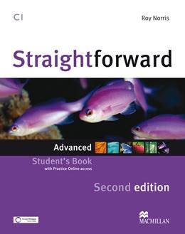 

Учебник Straightforward 2nd Edition Advanced Students Book with webcode ISBN 9780230424494