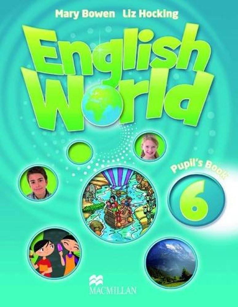 

Учебник English World 6 Pupils Book ISBN 9780230024649