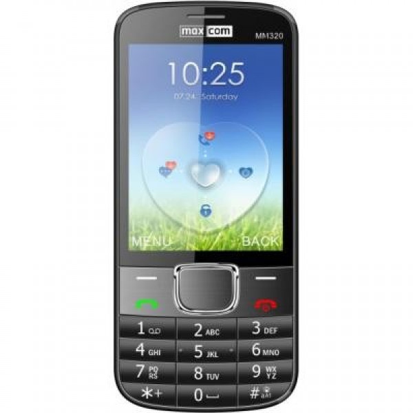 

Мобильный телефон Maxcom MM320 Black