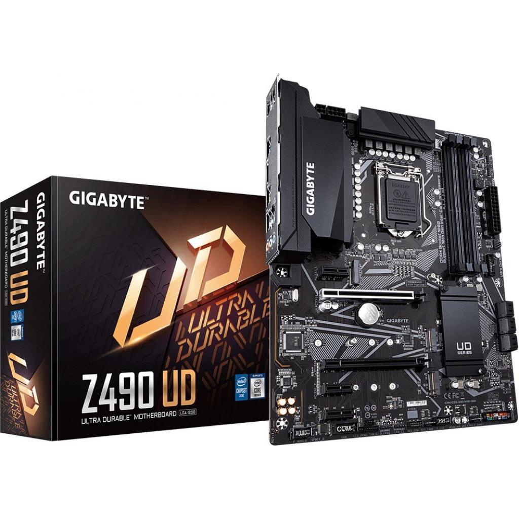 

Материнська плата GIGABYTE Z490 UD