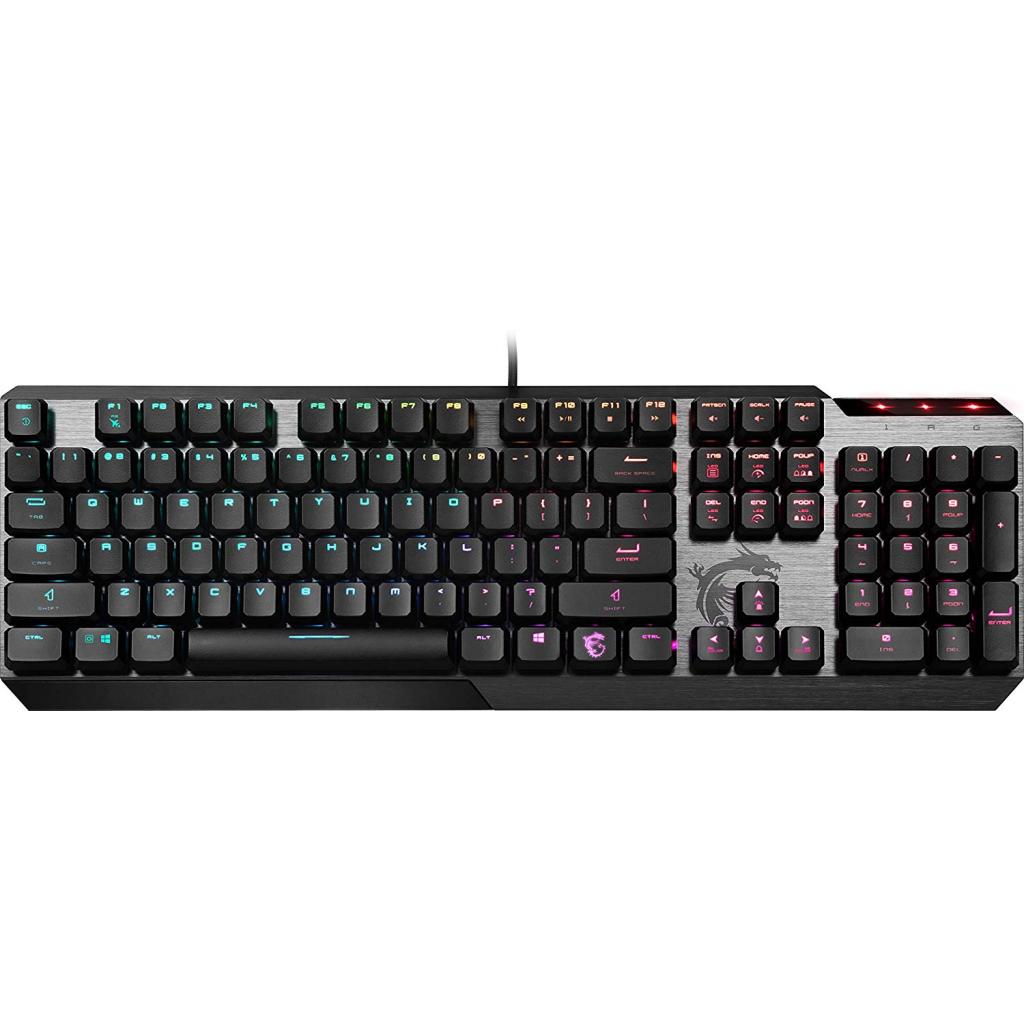 

Клавіатура MSI Vigor GK50 Low Profile USB UA (S11-04UA204-GA7)