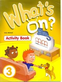 

Рабочая тетрадь Whats on 3 Arbeitsbuch Mitchell, H ISBN 9789604431687